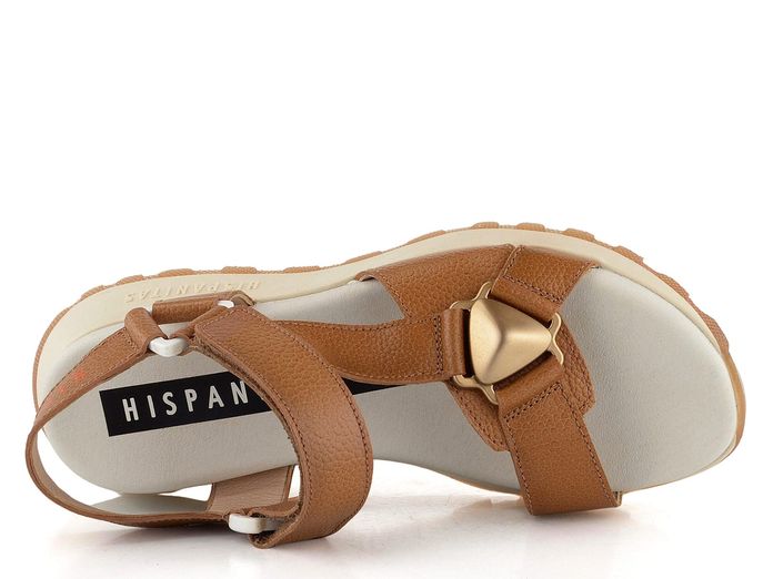 Hispanitas sandály na platformě Maui Cuoio HV253896
