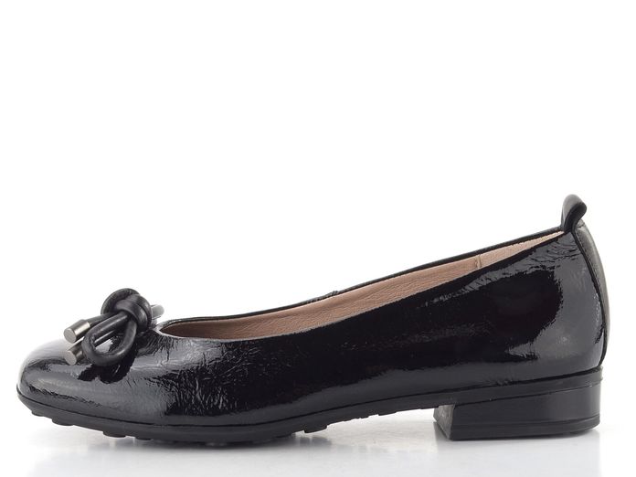 Hispanitas baleríny s mašlí Genova black HI254285