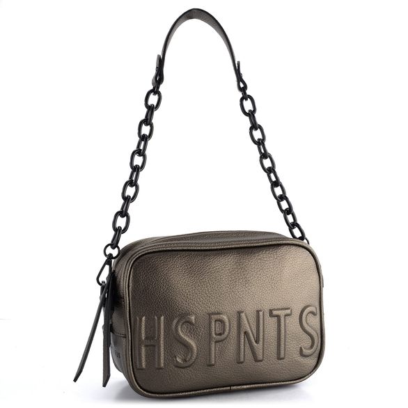 Hispanitas crossbody kabelka s řetízkovým uchem Basalt BI232941