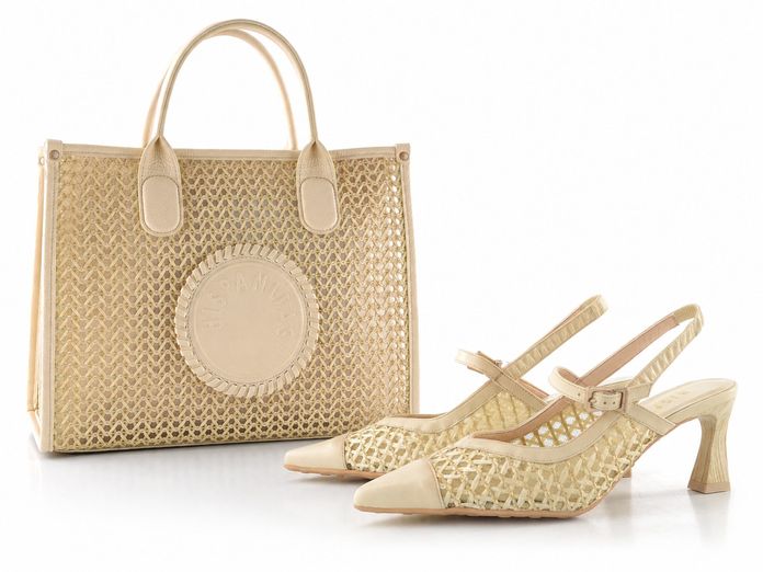 Hispanitas shopper kabelka panna/butter BV264717