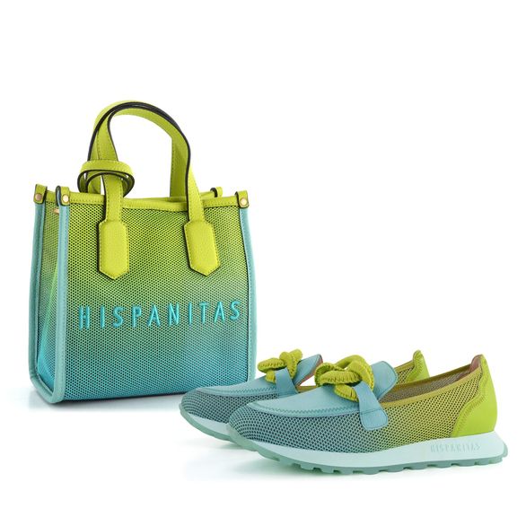 Hispanitas kabelka Aguamarina/Kiwi BV243240