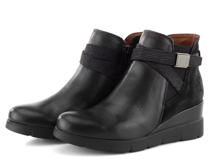 Hispanitas kotník Loira Black HI63658