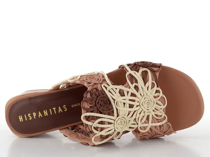 Hispanitas pantofle na podpatku Tulipan Naturales HV264841