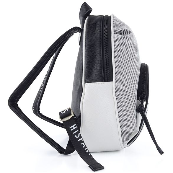 Hispanitas městský batoh Black/White/Panna BV232517