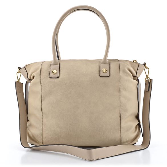 Hispanitas béžová kabelka Bolsos I21 Caña BI211729