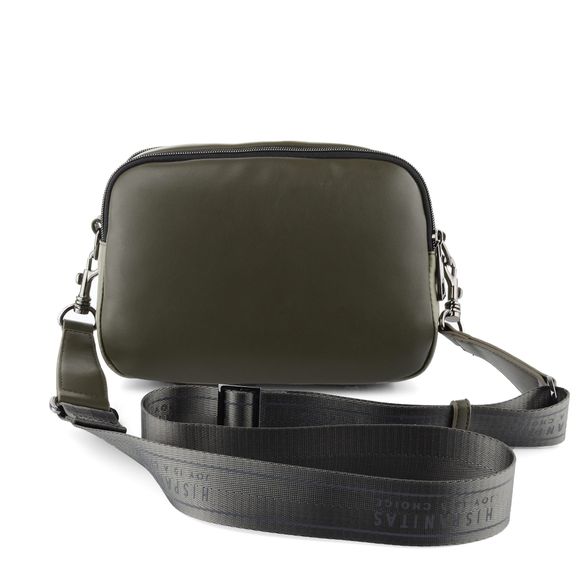 Hispanitas crossbody kabelka kombinovaná army BI00494