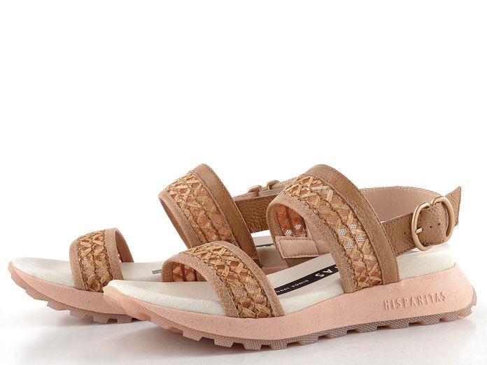 Hispanitas sandály na platformě Ambar Desert/Almond RHV264714