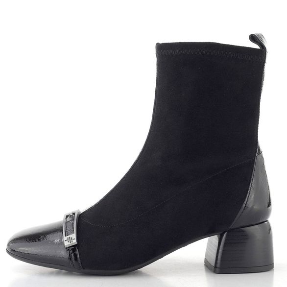 Hispanitas strečový kotník na podpatku Varsovia black HI265016