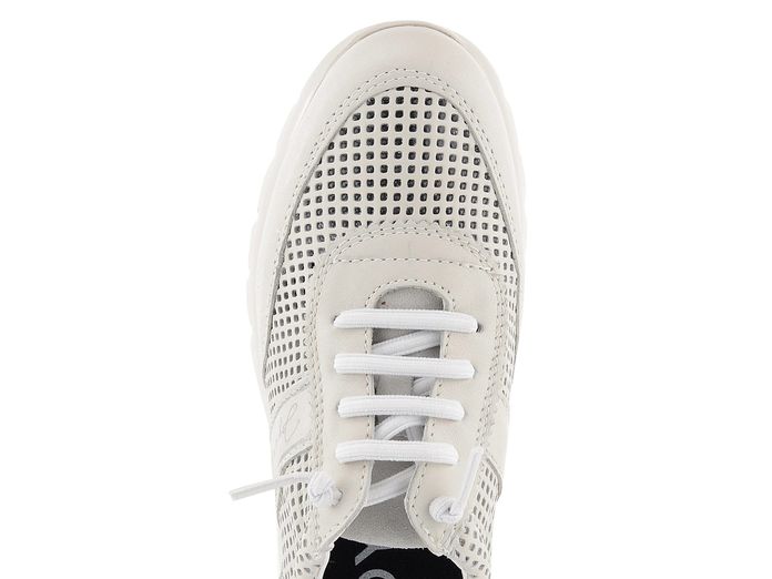Hispanitas stříbrnobílé sneakers polobotky Ruth HV00233