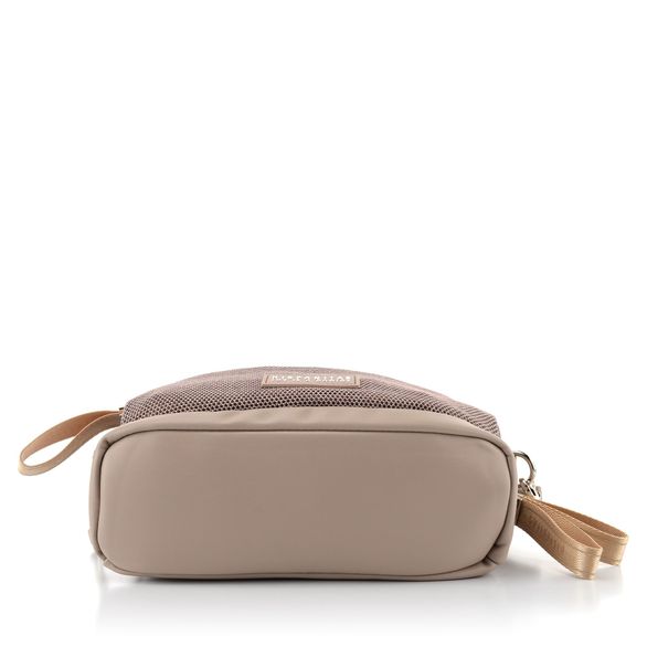 Hispanitas crossbody kabelka sportovní módy Nougat BV211131