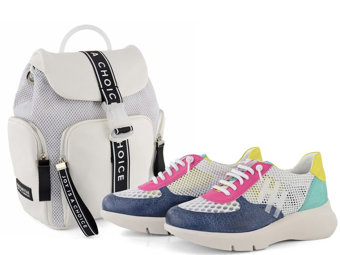 Hispanitas pestrobarevné sneakers CHV00228