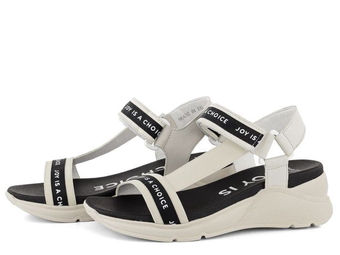 Hispanitas sandály na platformě Elastico White HV09985