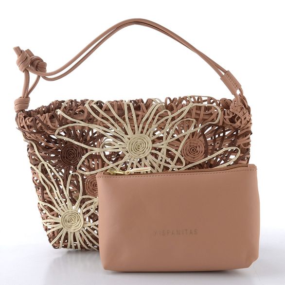 Hispanitas prošívaná kabelka naturales BV264729