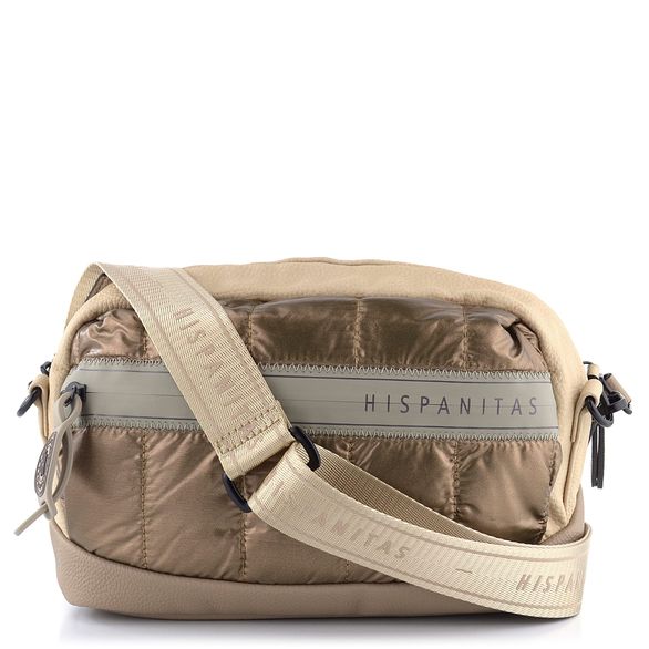 Hispanitas crossbody kabelka vison/taupe/champagne BI222132