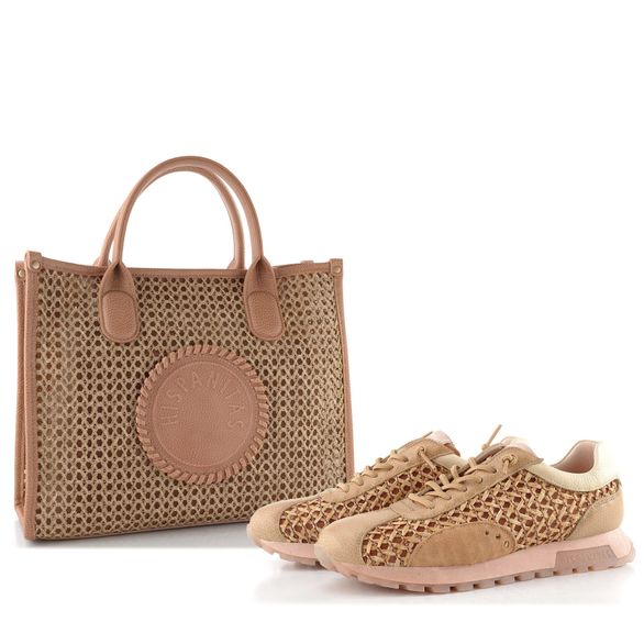 Hispanitas shopper kabelka desert/almond BV264717