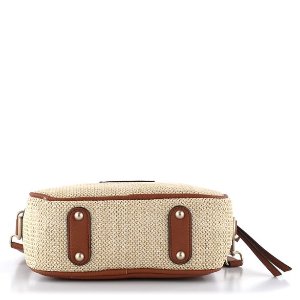 Hispanitas crossbody kabelka panna/cuoio BV221709