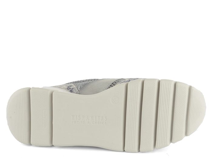 Hispanitas sneakers s reptilií grey CHV98641