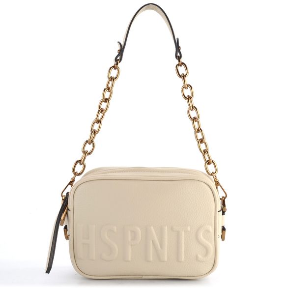 Hispanitas crossbody kabelka s řetízkovým uchem Marfil BI232941