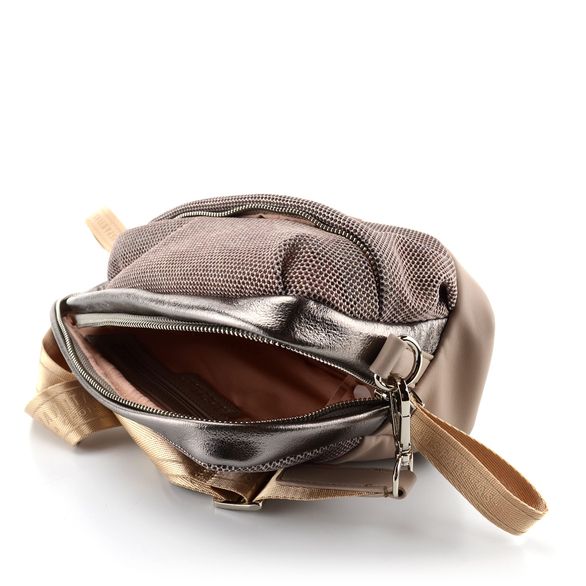 Hispanitas crossbody kabelka sportovní módy Nougat BV211131