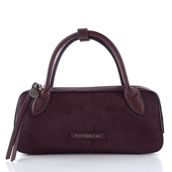 Hispanitas elegatní kabelka do ruky/přes rameno bordo BI264927