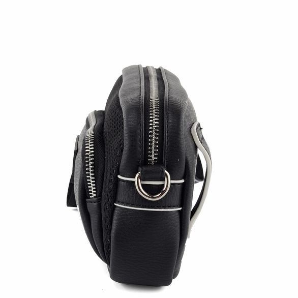 Hispanitas crossbody kabelka a ledvinka Black BV00146