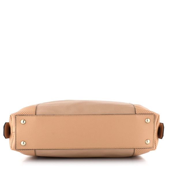 Hispanitas béžová shopper kabelka desert BV221716