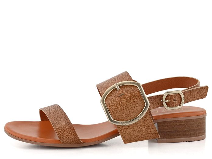 Hispanitas sandály se sponou Cuoio HV221690