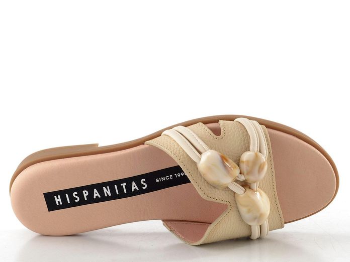 Hispanitas pantofle s ozdobnými kameny Bali Butter HV264683