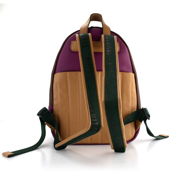 Hispanitas městský batoh Forest/Cocoa BI232946