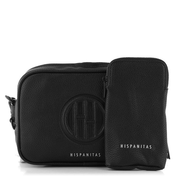 Hispanitas crossbody kabelka s etuí Black BI222131