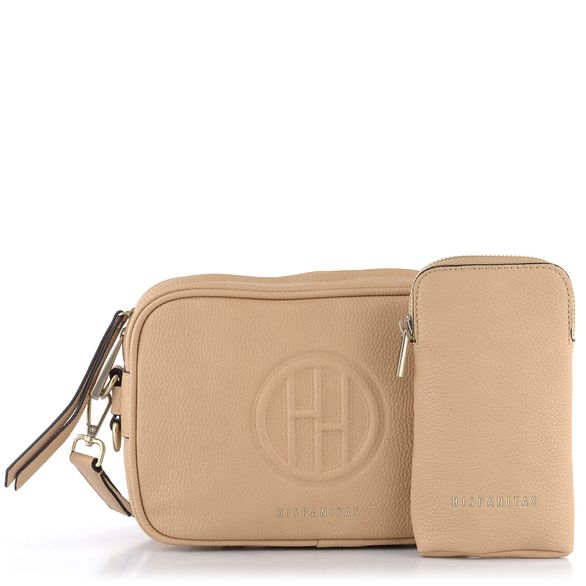 Hispanitas crossbody kabelka s etuí Desert BV232678