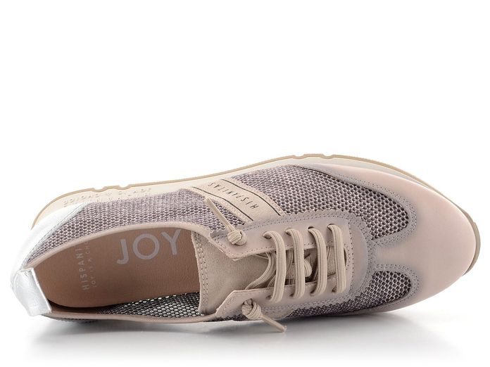 Hispanitas vzdušné sneakers polobotky Nougat HV211244