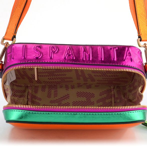 Hispanitas crossbody kabelka Mandarin/Aguamarina/Fucsia BV243248