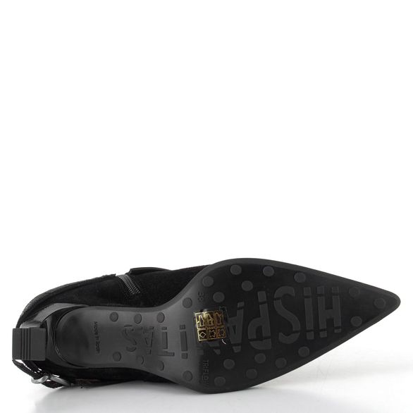 Hispanitas elegantní kotník na podpatku Paris black HI265070