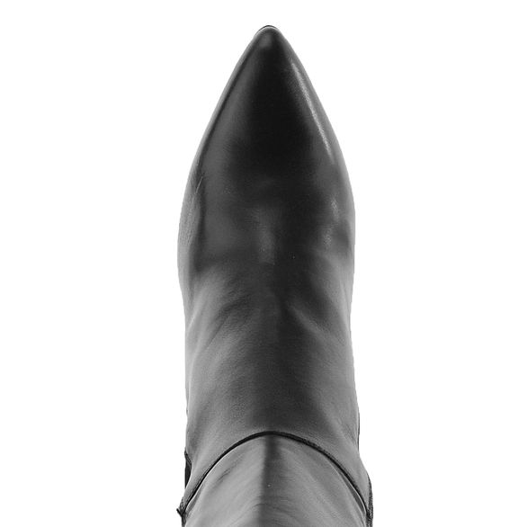 Hispanitas kozačky kombinované s knoflíčky black HI87883
