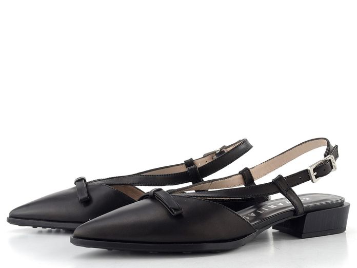 Hispanitas lodičky s volnou patou Turin Black HV264858