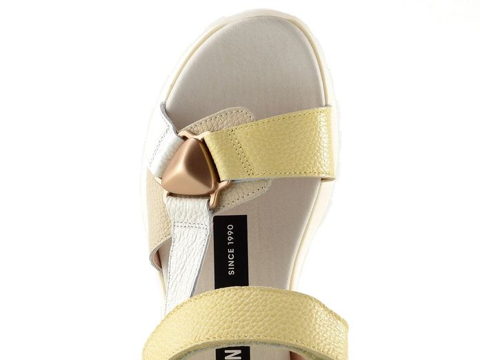 Hispanitas sandály na platformě Ambar Panna/Yellow CHV264807