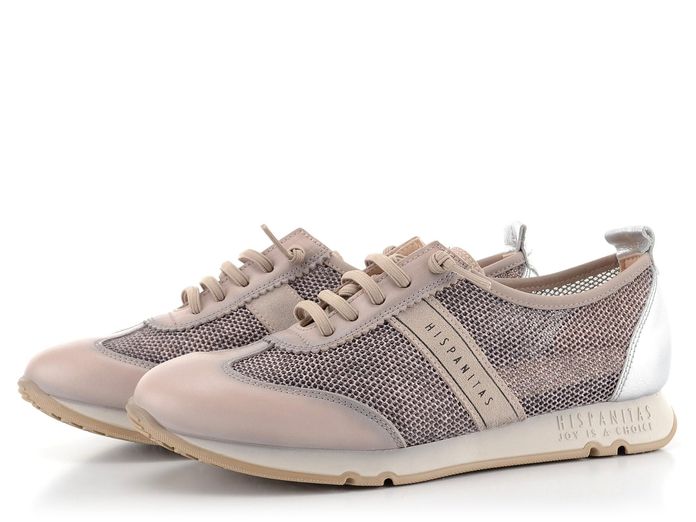 Hispanitas vzdušné sneakers polobotky Nougat HV211244