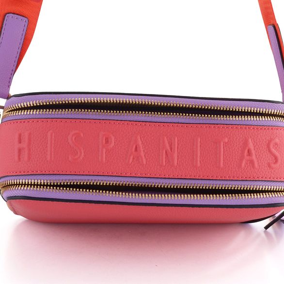 Hispanitas crossbody kabelka Scarlett/Mandarin/Violet BV243246