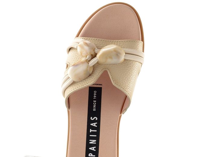 Hispanitas pantofle s ozdobnými kameny Bali Butter HV264683