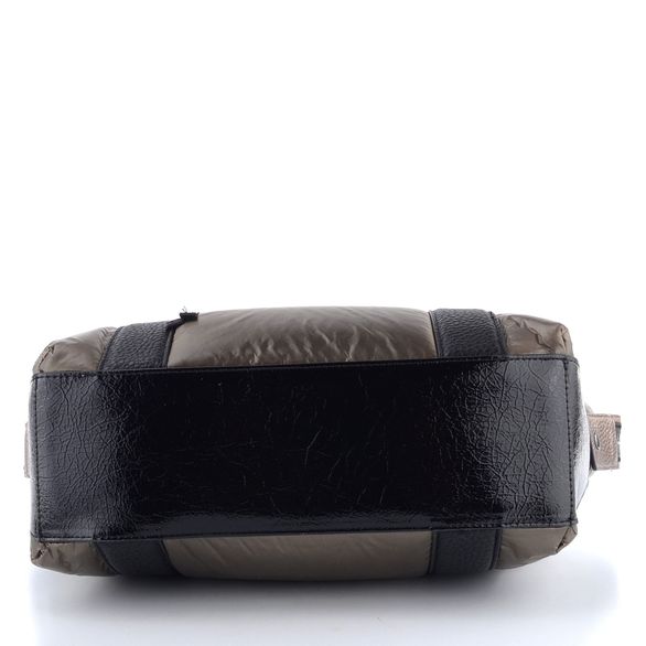 Hispanitas velká nylonová shopper kabelka topo/black BI254152