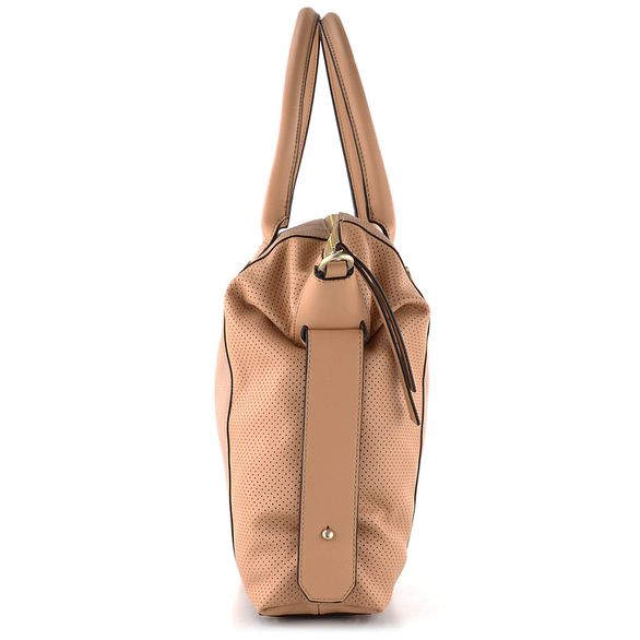 Hispanitas béžová shopper kabelka desert BV221716