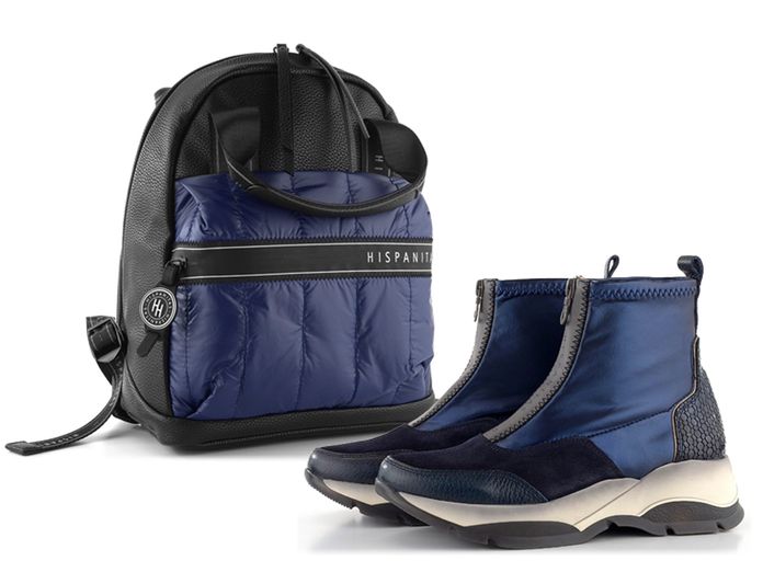 Hispanitas sportovnější batoh black/marine BI222129