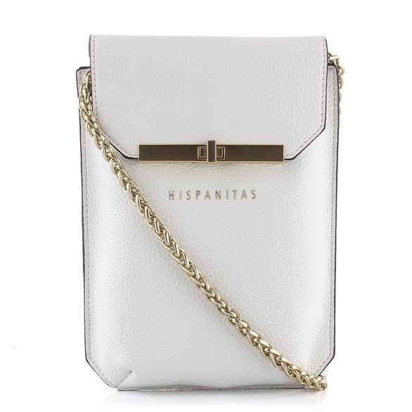 Hispanitas malá crossbody kabelka s řetízkem Panna BV232508