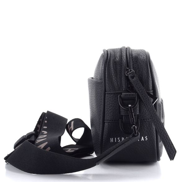 Hispanitas crossbody kabelka s řetízkovým uchem Black BI232941