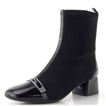 Hispanitas strečový kotník na podpatku Varsovia black HI265016