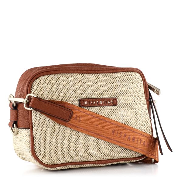 Hispanitas crossbody kabelka panna/cuoio BV221709