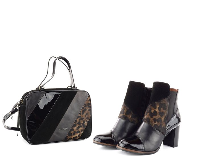 Hispanitas kotník Brujas Black HI63979