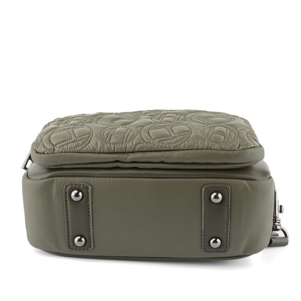 Hispanitas crossbody kabelka kombinovaná army BI00494