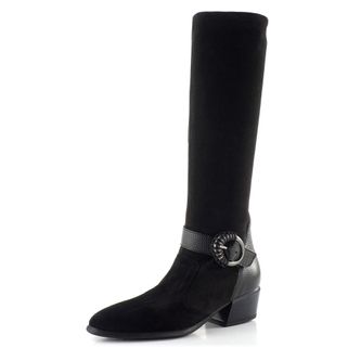 Hispanitas kozačky na podpatku Verona black PHI254257